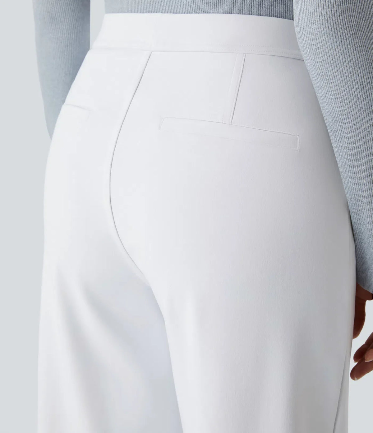 Elegante stretchbukser med lommer – Maja Oslo